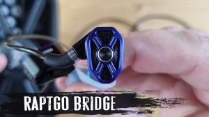 Три типа излучателей и система настройки: обзор наушников Raptgo Bridge