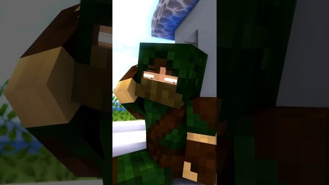 Minecraft Pro Vs Enderman - Animation смотреть онлайн