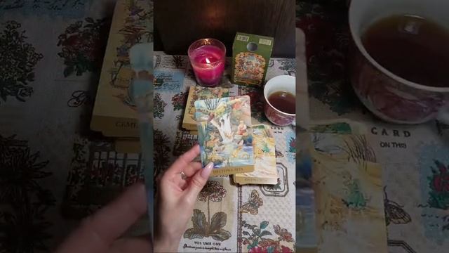 Обзор колоды "Таро Викторианских Фей" Значение карт. Трактовка карт. Обучение таро.