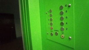 ⚡Крутой дизайн! Зелёный лифт МЛМ 2006 г.в. / Московская 116 , (Киров)