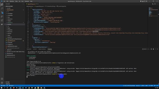 ASP.NET Core MVC Web Starter Kit | Dashboard Template | User Management| CRUD | AdminLTE | EF Core