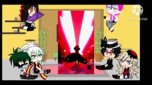 UpperMoons + Muzan react to Y/n