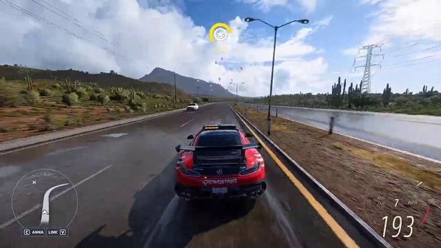Safety Car Deployed ▏ Forza Horizon 5 Mercedes-AMG GT Black Series GamePlay смотреть онлайн