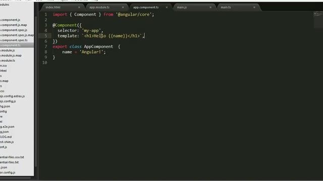 Angular JS 2 tutorial for beginners: Quick start with angular js 2 in 20 minutes