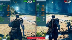 GTX 1050 ti vs Rx 550 | How Big Is The Difference | 13 Games Tested