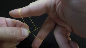 Как привязать крючок к леске / Лучший узел накидная петля / Простой и надежный узел для крючка