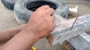 Ручной инструмент для расщепления шины
Manual tool for splitting tire