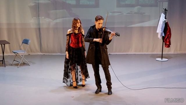 Шоу "Магия Мюзикла" в ДК "Смена" СВАО Бибирево. 12.05.23 г. смотреть онлайн