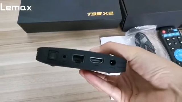 T95X2 Amlogic S905X2 Android8 1 TV BOX смотреть онлайн