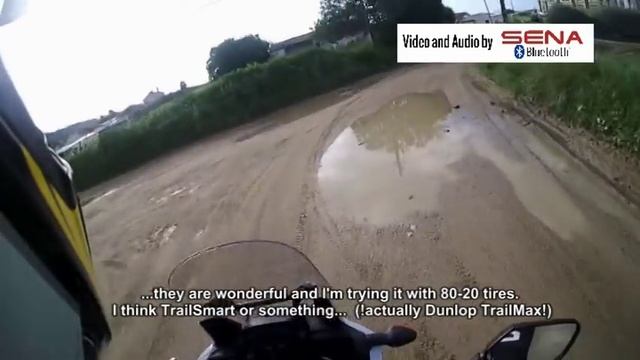TrailOut - Crf1000 Africa Twin offroad Test (TEASER) смотреть онлайн