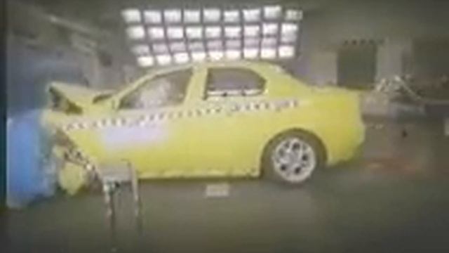 Краш тест 156 альфа ромео