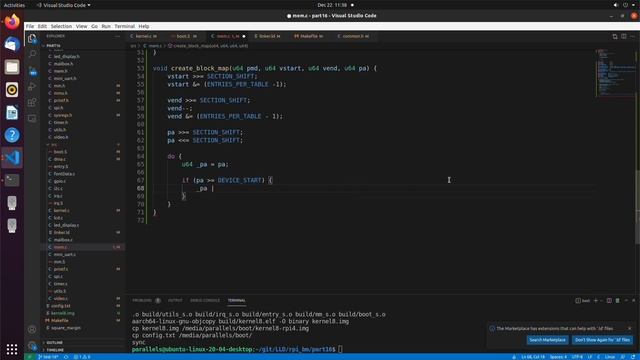 Raspberry Pi Bare Metal Tutorial - Part 16 (Enabling MMU) смотреть онлайн