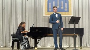 Шуберт "Лесной царь" ("Erlkönig"). Исп.Илья Жарков, Евгения Хапуненко. Октябрь 2017г.