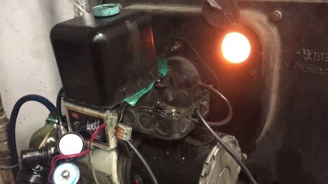 Переделка дизельной горелки на отработанное масло. Мастерская 9. смотреть онлайн