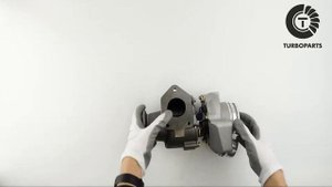 Турбина БМВ 520 Е60, Х3 Е83 (BMW 520 E60, X3 E83 Турбина N47D20) TURBOPARTS