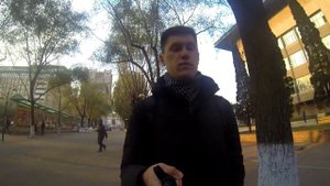 Харбин: Прогулка по кампусу политеха