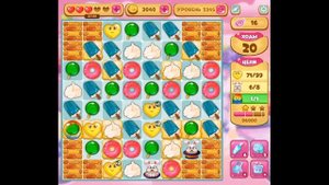 Долина сладостей как пройти сложный 2345 уровень