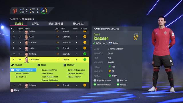 The Most Unique and Interesting NEW FIFA 23 Team! - Gimcheon Sangmu