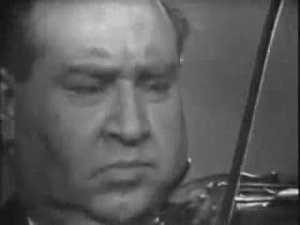 C. Debussy - Clair de Lune. David Oistrakh & Frida Bauer