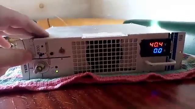 Второй переделанный tebechop 1300. Запуск. смотреть онлайн