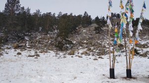 Вешаем хадаки и хий-морин правильно. Сангха призвала жителей Бурятии к порядку