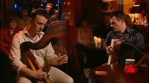 Alan Kelly (piano accordion) & Michael Rooney (Harp)