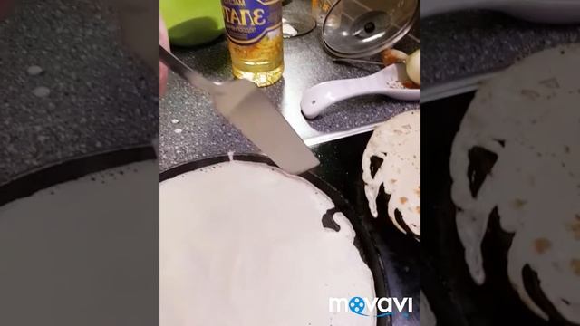 Тоненькие блинчики. Блины тонкие рецепт)