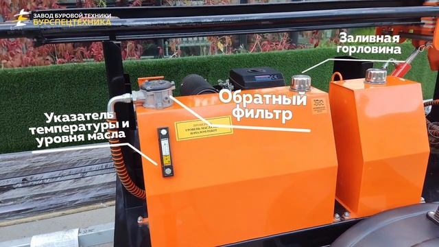 Обзор малогабаритной буровой установки ГБУ 27Л (Видео от ЗБТ) смотреть онлайн