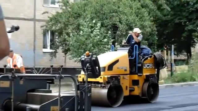 Капитальный ремонт двора на завершающей стадии!