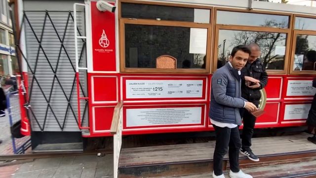 Прогулка по Стамбулу 2023. Галата Мост и Башня / Площадь Таксим / Мечеть Ортакей