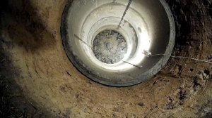 в колодце началась черная глина к чему приведет углубление
