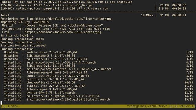 Deploying to Vultr смотреть онлайн
