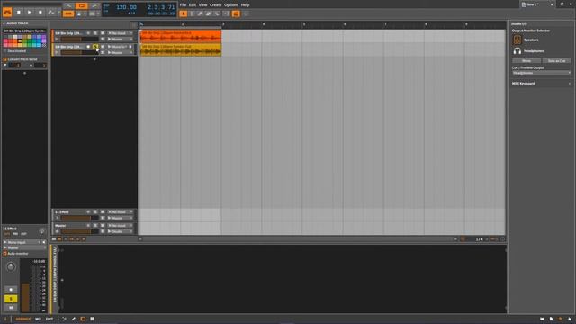 Bitwig Studio | Настройка выходов Микшера 5.4
