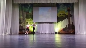 Народный танец , дуэт.Молдавский танец "Чокырлия". г. Тирасполь .Dance moldovenesc.