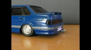 Тюнинг коллекциооных моделек ваз 2115