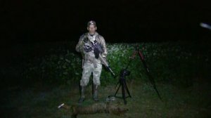 Coyote No. 6 Hunting Pulsar Night Vision N850 LRF Quantum HD50S Field of Dreams