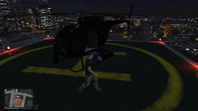 КАК ПОЧИНИТЬ ВЕРТОЛЁТ В GTA: Online смотреть онлайн