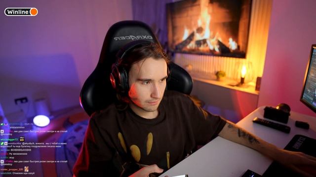 КОРЕШ ЗАБЫЛ ВЫКЛЮЧИТЬ СТРИМ смотреть онлайн