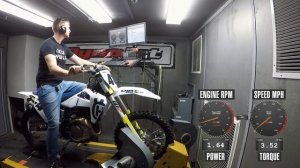 2020 Husqvarna FC 450 Dyno