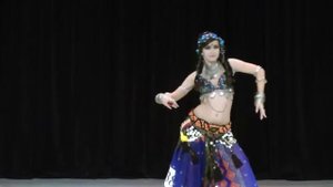 Kira Lebedeva @ Tribal Beauty '11. Belly Dance