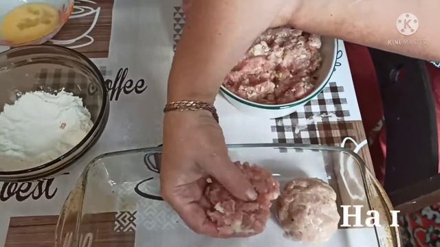 Мясные зразы с яйцом