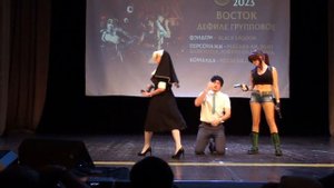 Mikan no Yuki 2023 Black Lagoon (пираты черной лагуны) - Реви, Эда, Рок - косбенд JIYUU