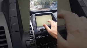 Сервисное меню экрана на тойте приус 20, отзывы The service menu screen on the Prius Toit 20 review