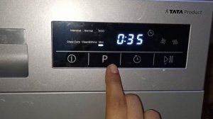 Voltas beko 8 place tabletop dishwasher demo and review