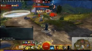 (VS HEAVY ARMOR) Guild Wars 2 Ranger Condition Build PVP