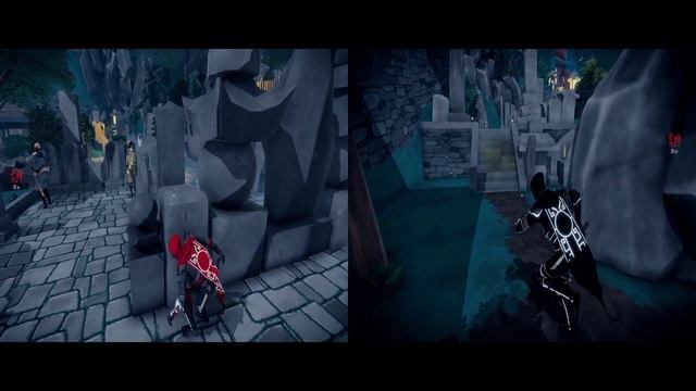 Ассасинс крид в коопе или новый Tenchu ♦ Aragami | 2 миссия - Колокольчики из прошлого |