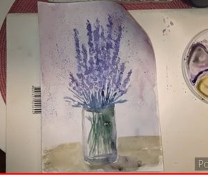 Уроки акварели для детей.