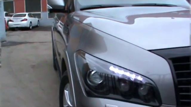 pro-line sport - тюнинг Infiniti QX56 пакет "Edition Black" смотреть онлайн