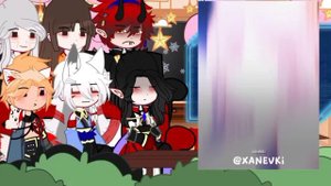 Kamisama spirits of the shrine otome Character react MC as Yae miko [1/1][first video lol]