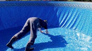 Каркасный Бассейн для Дачи - Монтаж Морозоустойчивого Глубокого Contempra 4.6х1.35 м своими руками